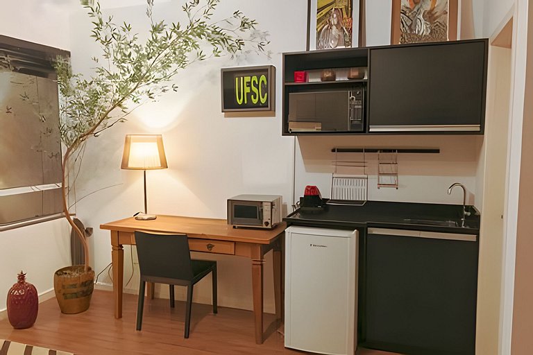 Artsy Loft & Escritório - Estilo e praticidade