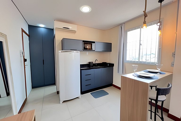 Loft espaçoso e aconchegante - PF05