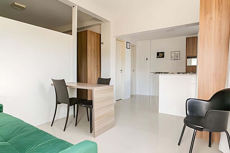 Studio térreo a 3 min da UFSC - PM04