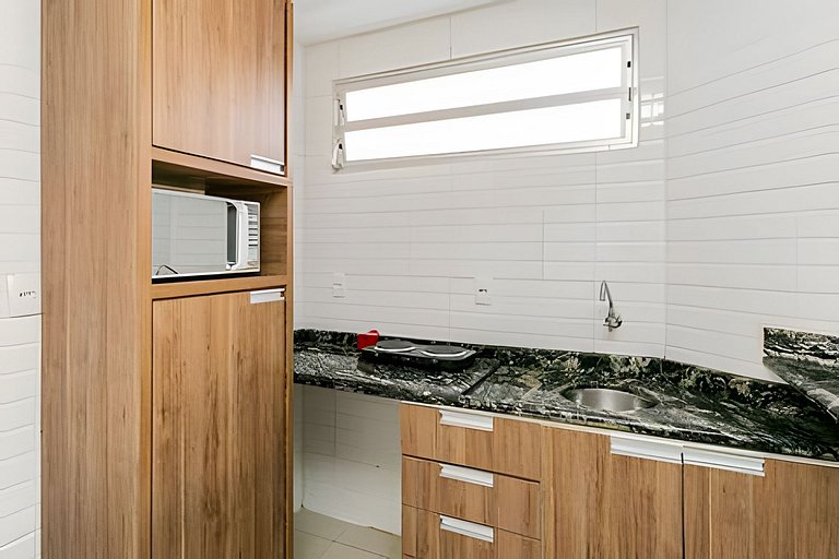 Studio térreo a 3 min da UFSC - PM04