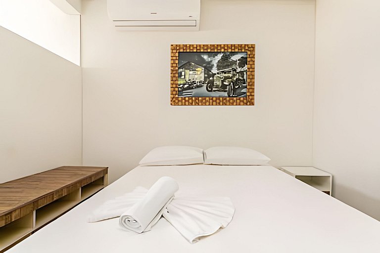 Studio térreo a 3 min da UFSC - PM04