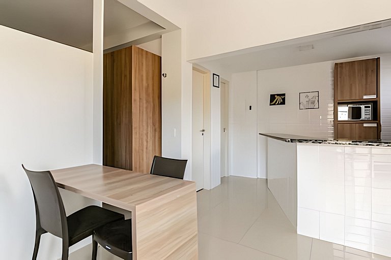 Studio térreo a 3 min da UFSC - PM04