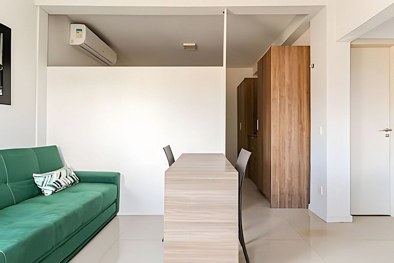 Studio térreo a 3 min da UFSC - PM04