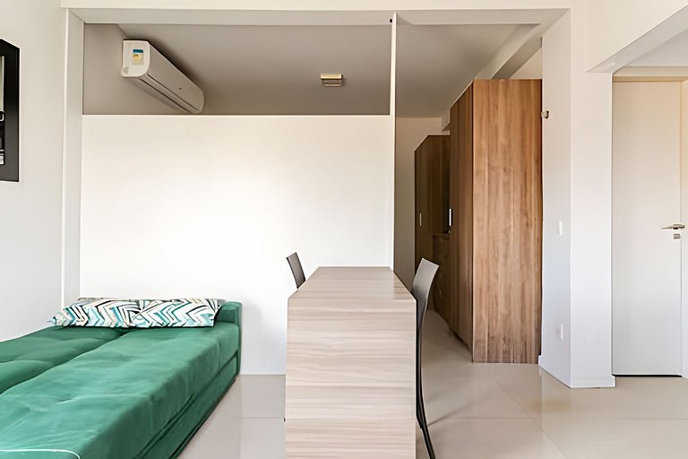 Studio térreo a 3 min da UFSC - PM04