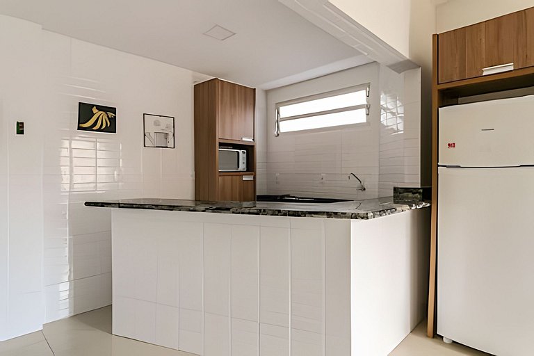 Studio térreo a 3 min da UFSC - PM04