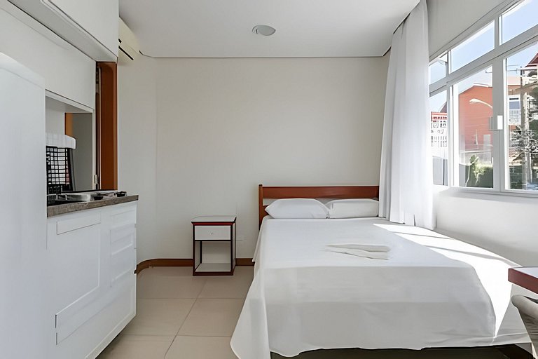 Studio confortável prox a UFSC - PF08