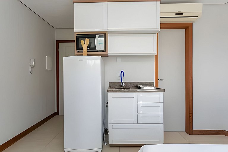 Studio confortável prox a UFSC - PF08