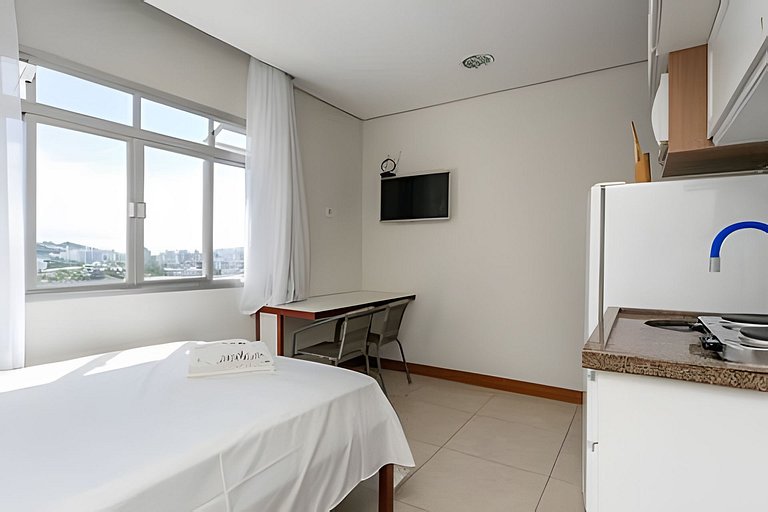 Studio confortável prox a UFSC - PF08