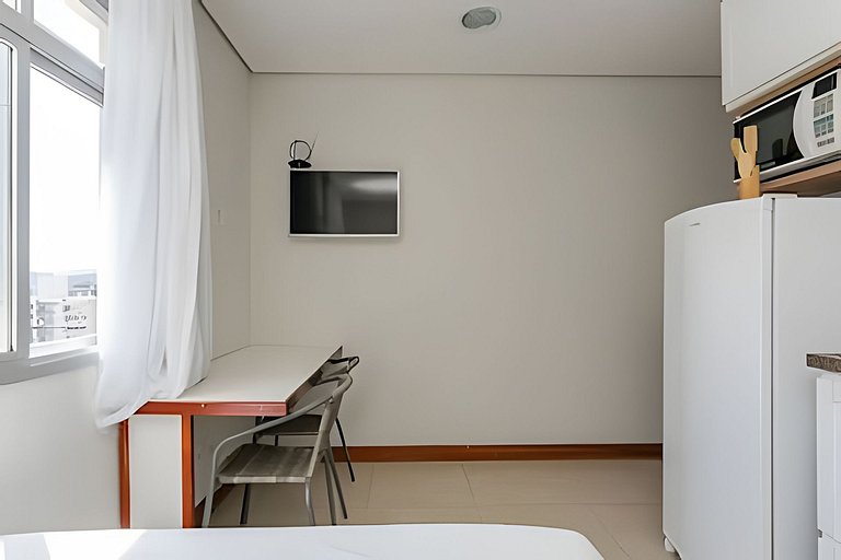 Studio confortável prox a UFSC - PF08