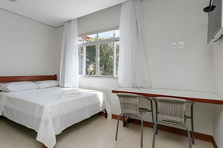 Studio confortável prox a UFSC - PF08