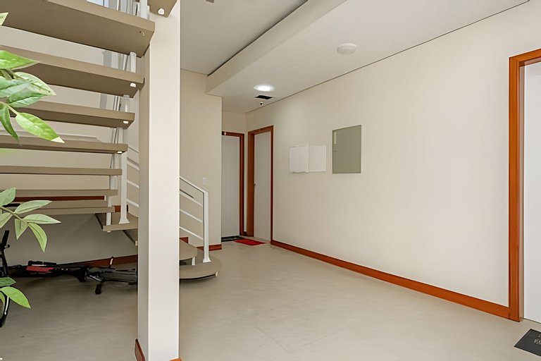 Studio confortável prox a UFSC - PF08