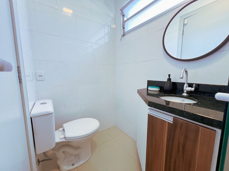 Studio térreo a 3 min da UFSC - PM01