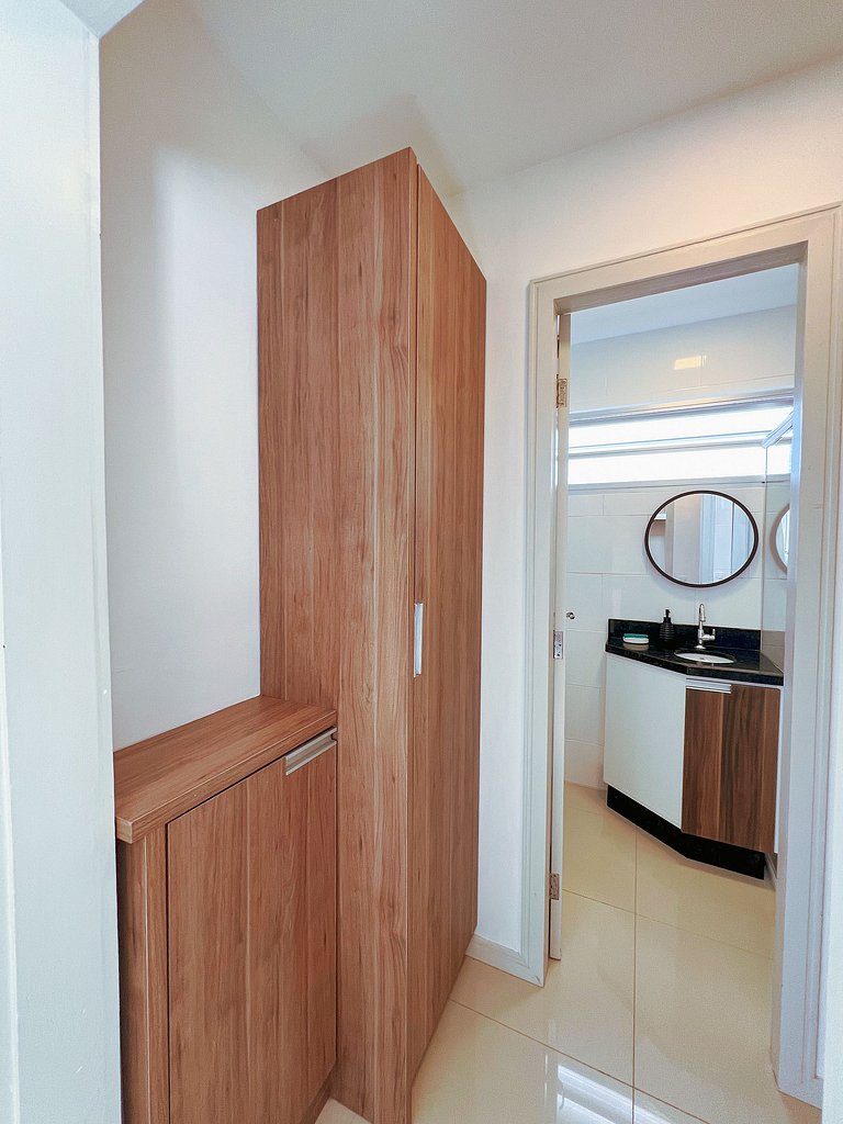 Studio térreo a 3 min da UFSC - PM01