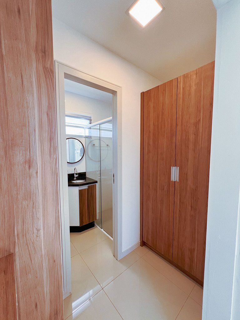 Studio térreo a 3 min da UFSC - PM01