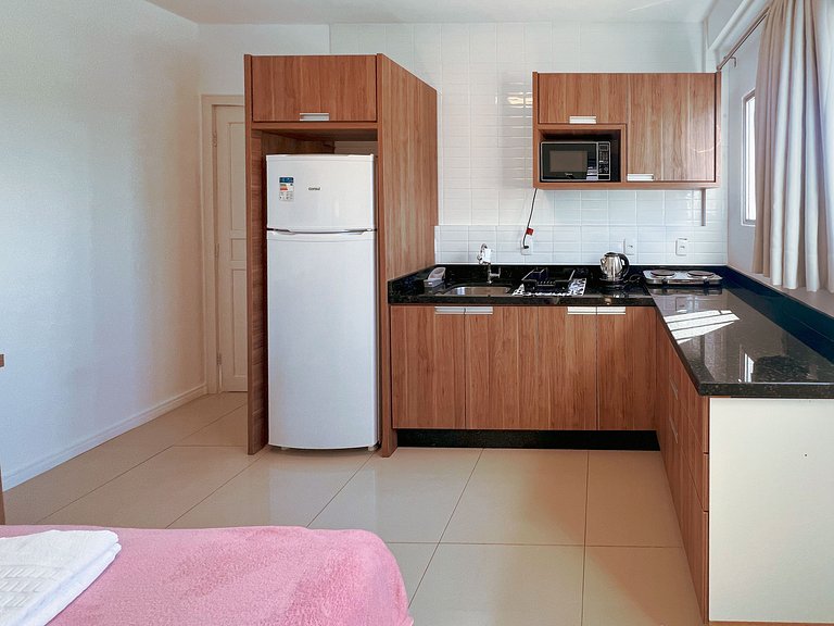 Studio térreo a 3 min da UFSC - PM01