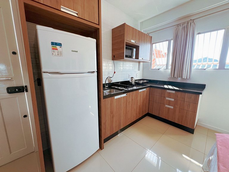 Studio térreo a 3 min da UFSC - PM01