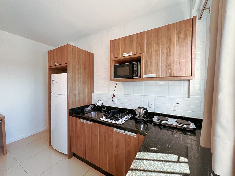 Studio térreo a 3 min da UFSC - PM01