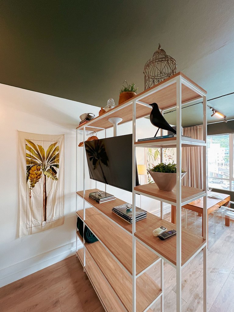 Flora Loft & Escritório - Estilo e Praciticade