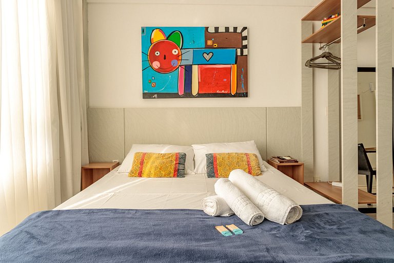 Boho Loft & Escritório- Estilo e Praticidade