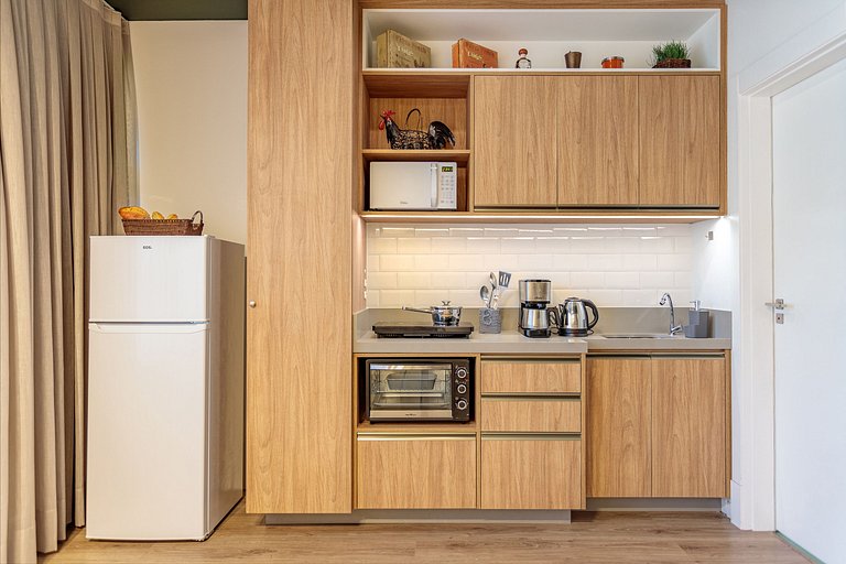 Flora Loft & Escritório - Estilo e Praciticade