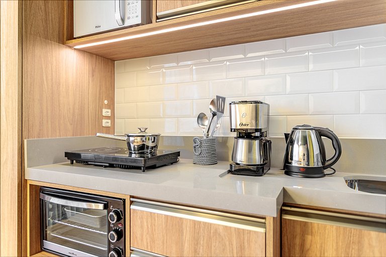 Flora Loft & Escritório - Estilo e Praciticade