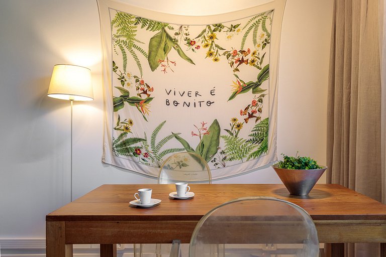 Flora Loft & Escritório - Estilo e Praciticade