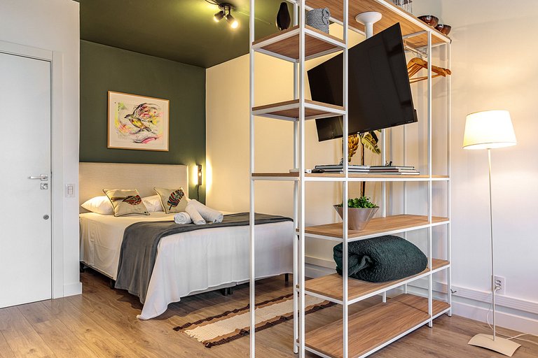 Flora Loft & Escritório - Estilo e Praciticade