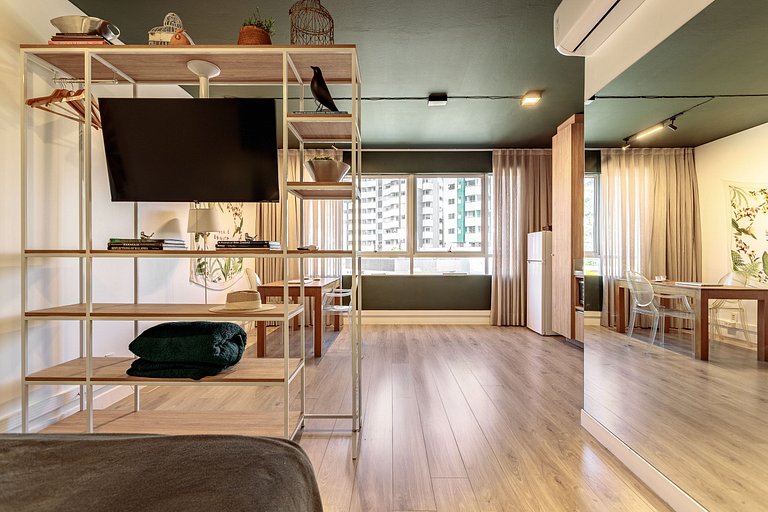 Flora Loft & Escritório - Estilo e Praciticade