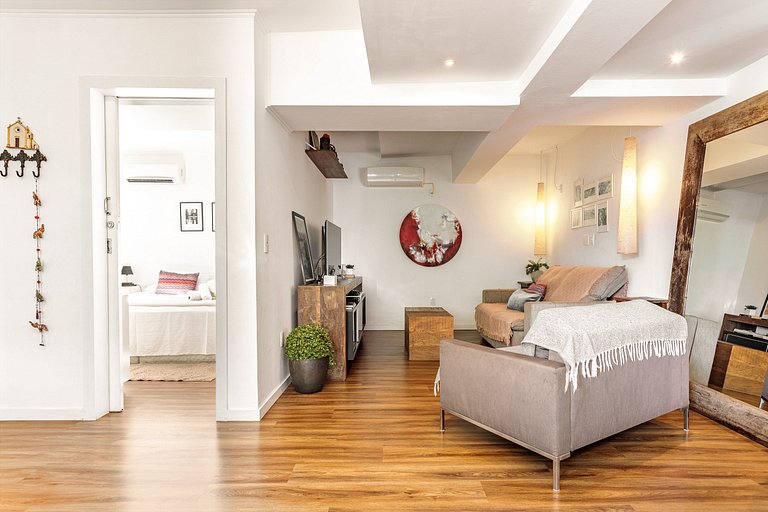 Apto térreo com cama King | 2 Quartos