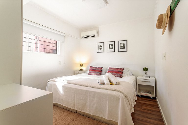 Apto térreo com cama King | 2 Quartos