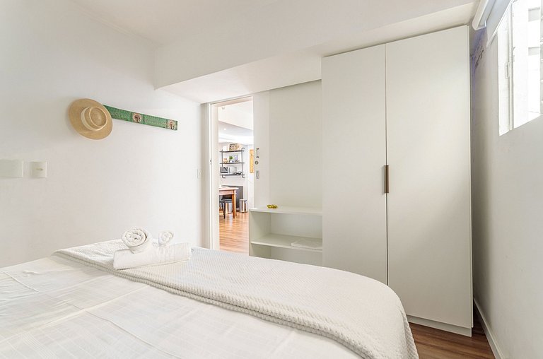 Apto térreo com cama King | 2 Quartos