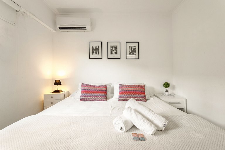 Apto térreo com cama King | 2 Quartos