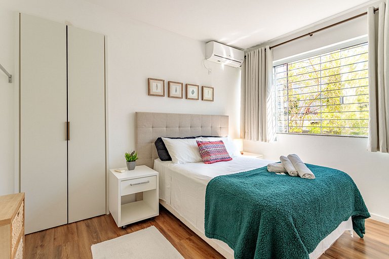 Apto térreo com cama King | 2 Quartos
