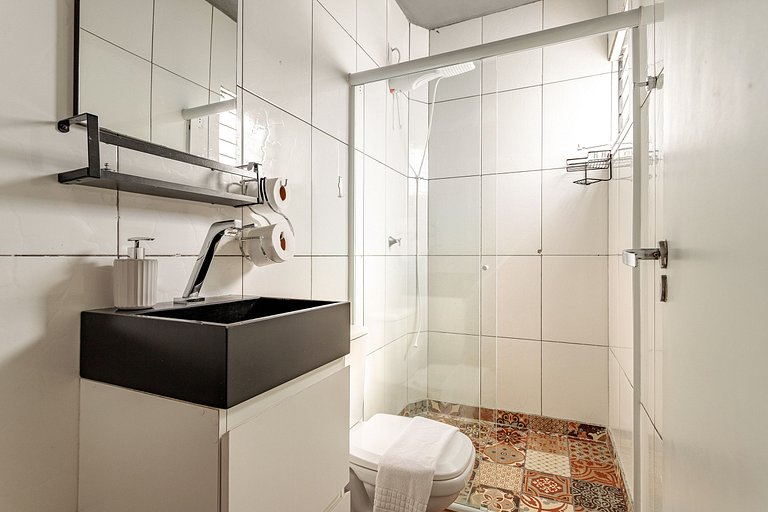 Apto térreo com cama King | 2 Quartos