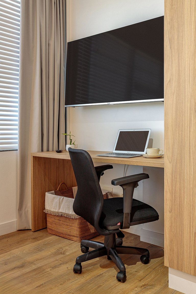 Aura Loft & Escritório - Estilo e Praciticade