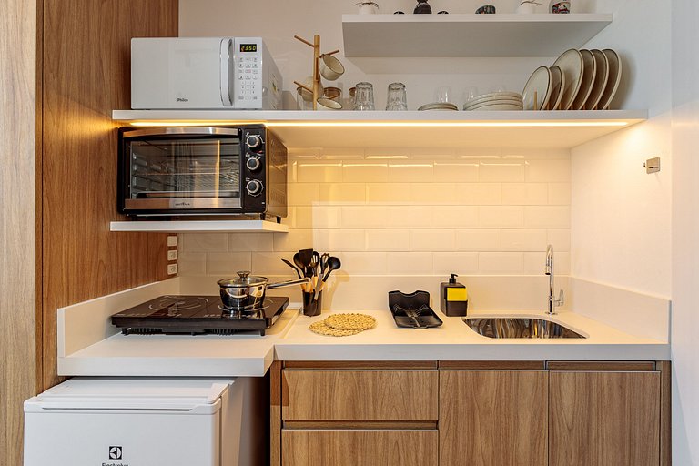 Aura Loft & Escritório - Estilo e Praciticade