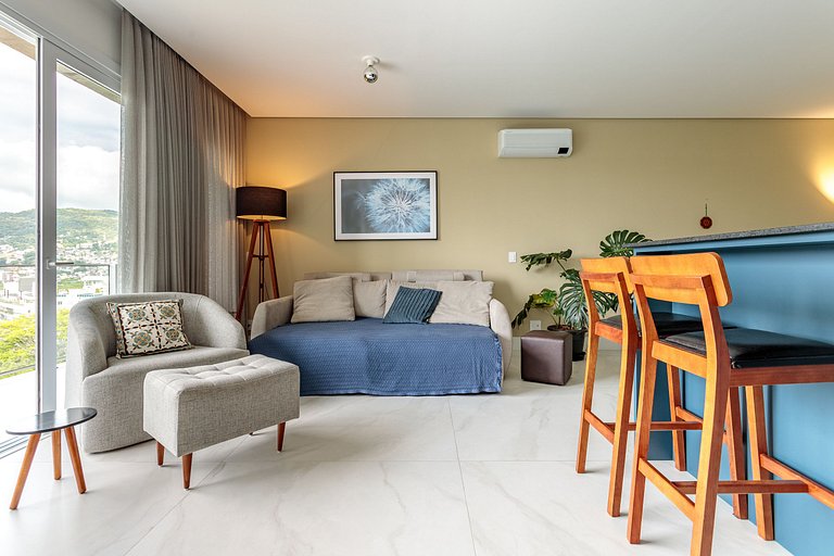 Refúgio Sofisticado com Vista Panorâmica