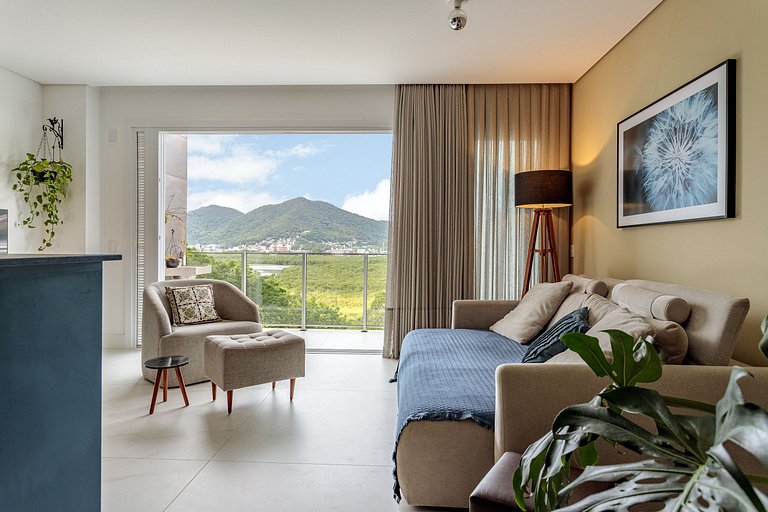 Refúgio Sofisticado com Vista Panorâmica