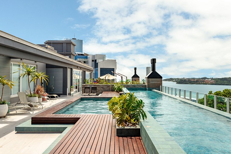 Refúgio Sofisticado com Vista Panorâmica