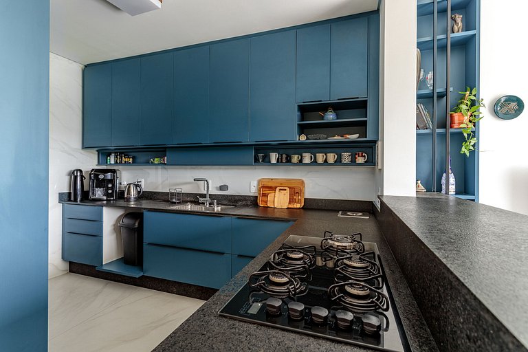 Refúgio Sofisticado com Vista Panorâmica