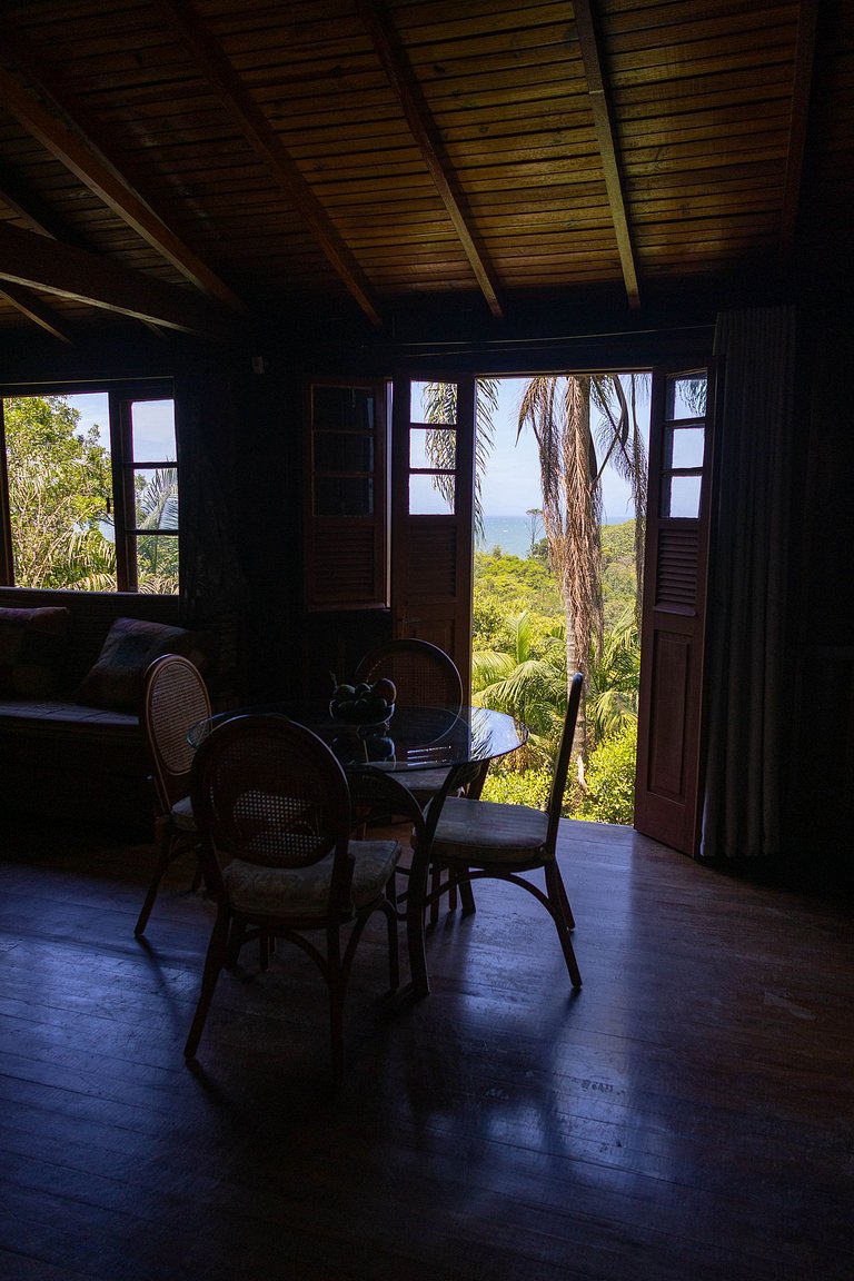 Refúgio no Alto da Armação | Vista para o Mar