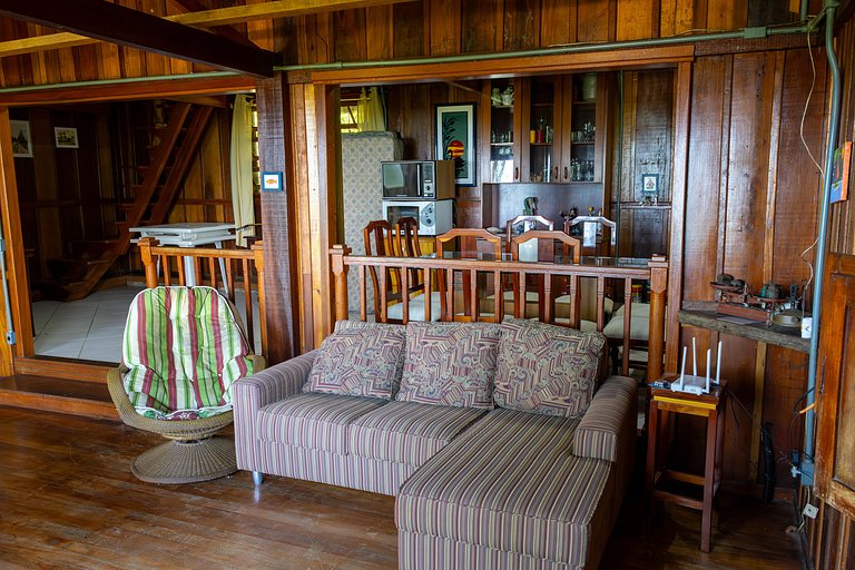 Refúgio no Alto da Armação | Vista para o Mar