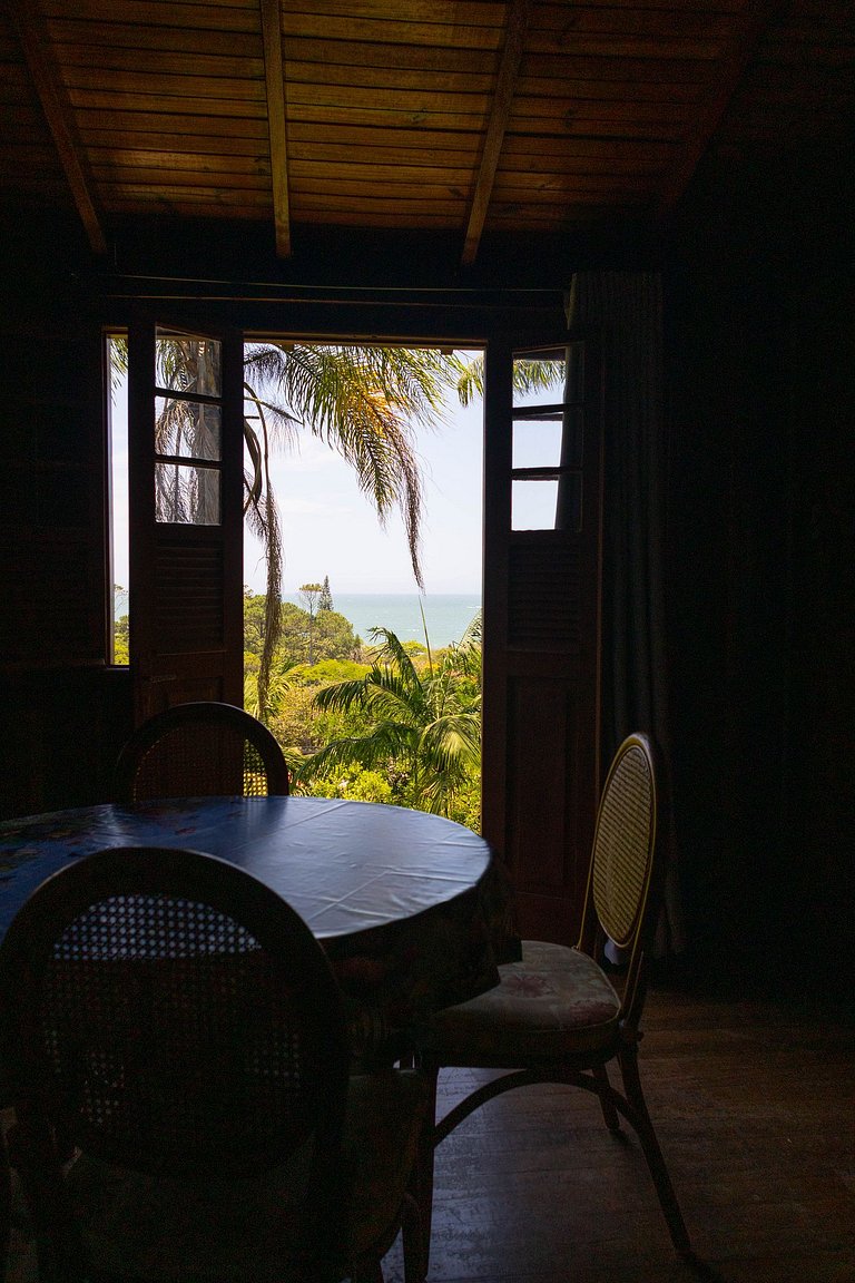 Refúgio no Alto da Armação | Vista para o Mar