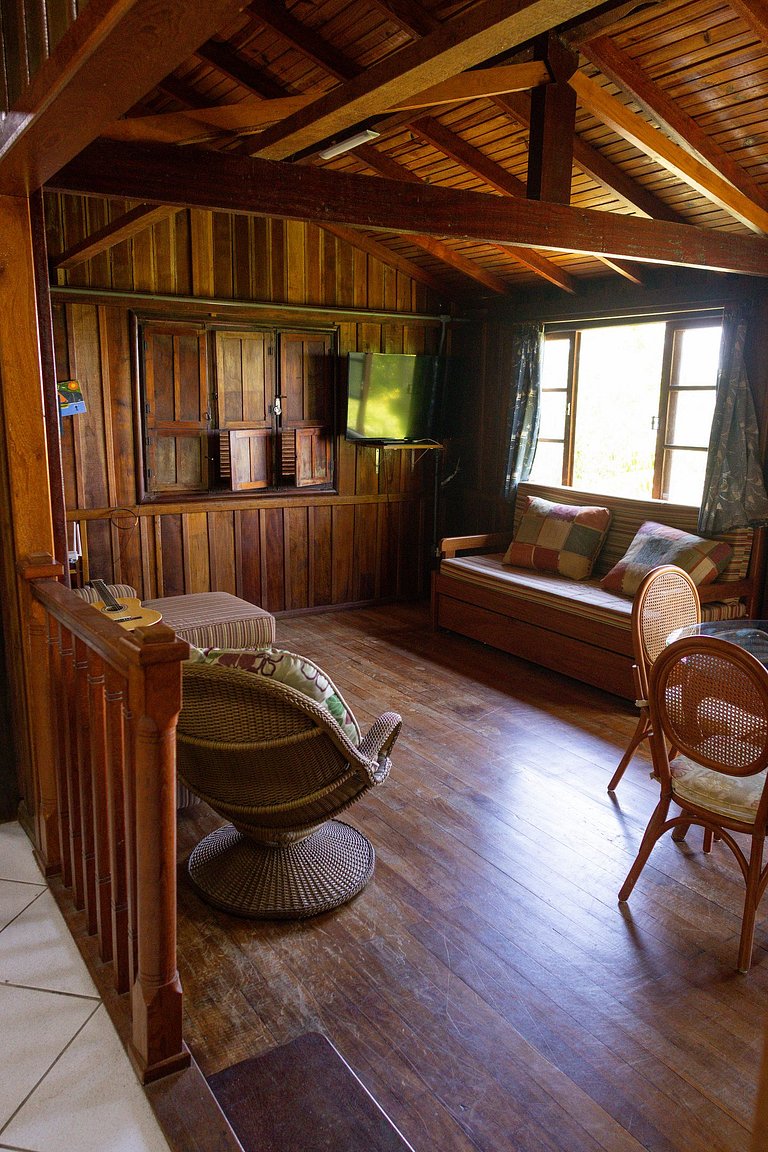 Refúgio no Alto da Armação | Vista para o Mar