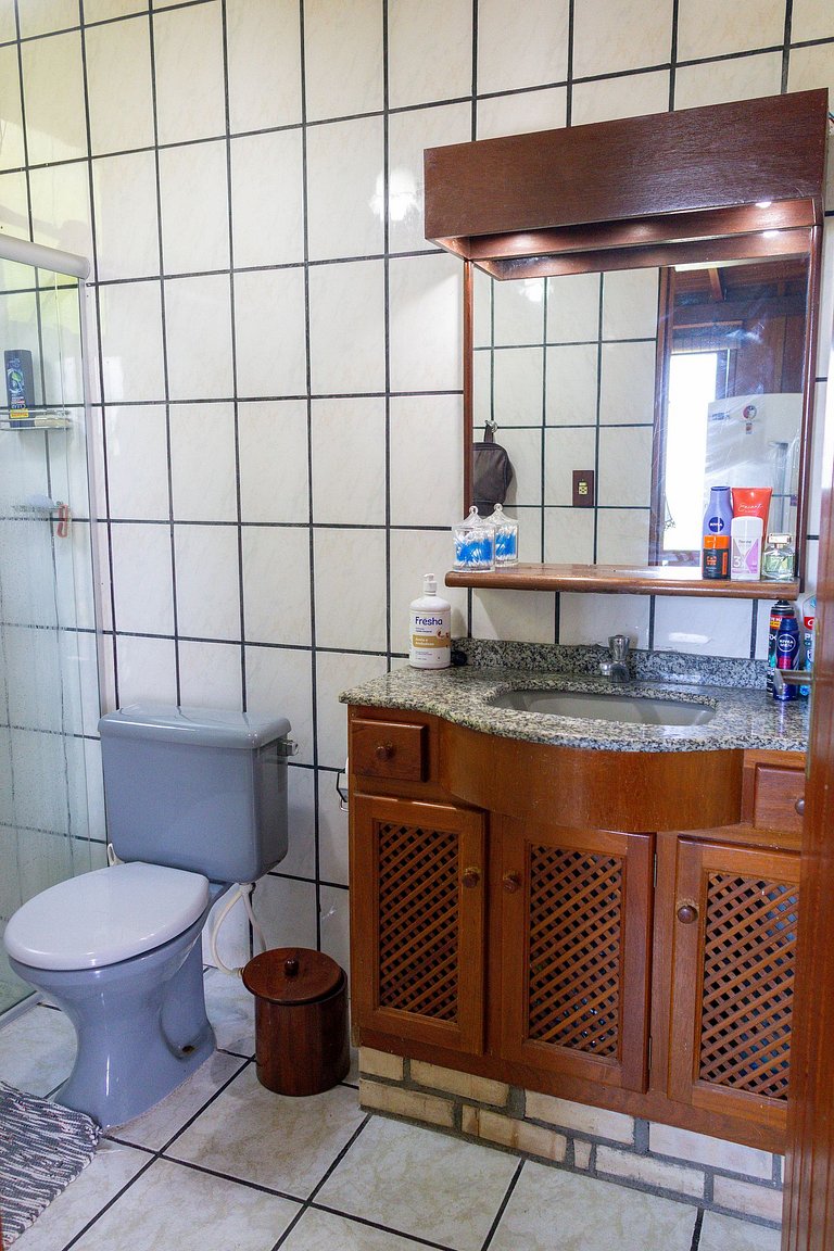 Refúgio no Alto da Armação | Vista para o Mar