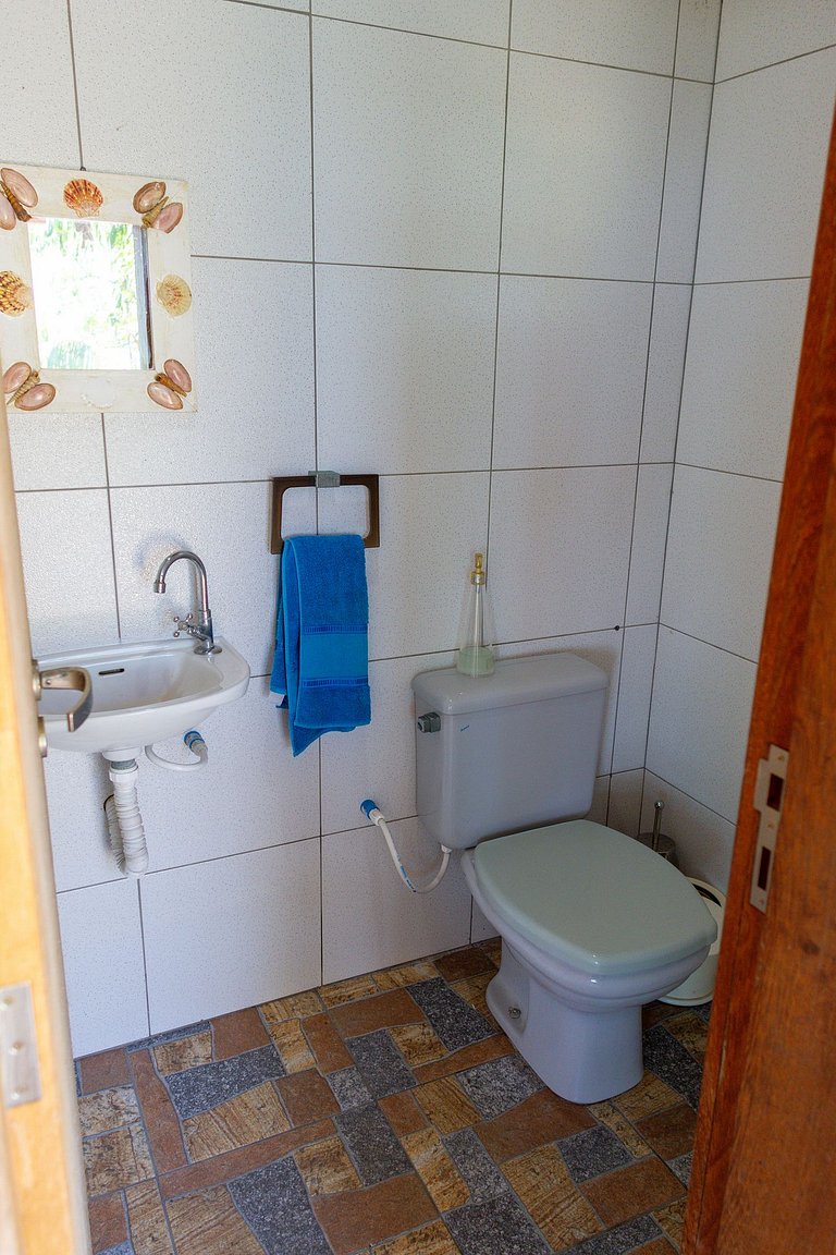 Refúgio no Alto da Armação | Vista para o Mar