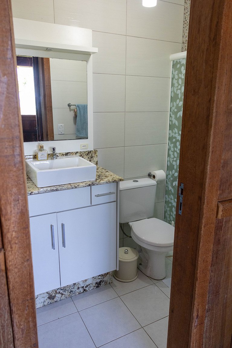 Refúgio no Alto da Armação | Vista para o Mar