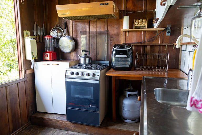Refúgio no Alto da Armação | Vista para o Mar