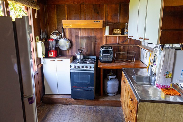 Refúgio no Alto da Armação | Vista para o Mar