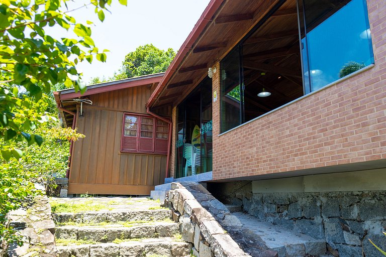 Refúgio no Alto da Armação | Vista para o Mar